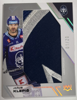 Unique Mark Klepiš Jakub  1/20 Logo Primarry Tipsport Extraliga 23/24