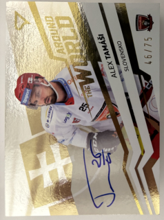 Tamáši Alex Around the World Signature 46/75 Tipsport extraliga 23/24