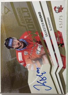 Kusko Silvester Around the World Signature 45/75 Tipsport extraliga 23/24