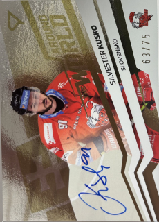 Kusko Silvester Around the World Signature 63/75 Tipsport extraliga 23/24