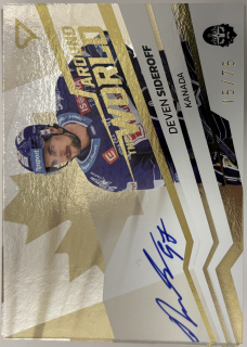 Sideroff Deven Around the World Signature 15/75 Tipsport extraliga 23/24