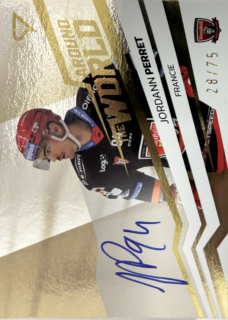 Perret Jordann Around the World Signature 28/75 Tipsport extraliga 23/24