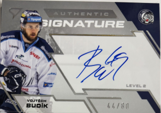 Budík Vojtěch Signature 44/80 Tipsport extraliga 23/24
