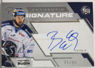 Budík Vojtěch Signature 35/80 Tipsport extraliga 23/24
