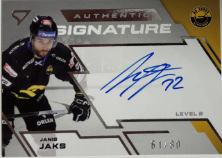 Jaks Janis Signature 61/80 Tipsport extraliga 23/24