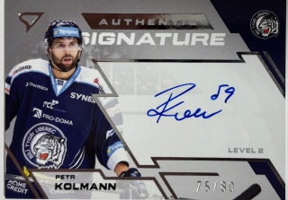 Kolmann Petr Signature 75/80 Tipsport extraliga 23/24