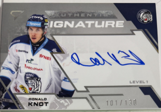 Knot Ronald Authentic Signature 101/130 Tipsport extraliga 23/24