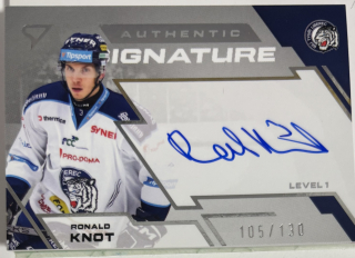 Knot Ronald Authentic Signature 105/130 Tipsport extraliga 23/24