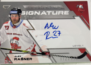 Rašner Alex Authentic Signature 112/130 Tipsport extraliga 23/24