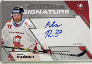 Rašner Alex Authentic Signature 12/130 Tipsport extraliga 23/24