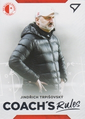 Trpišovský Jindřich Coach´s Rules 20-21 Fortuna Liga #17