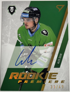 Čech Aleš Rookie Premiere signature 31/49