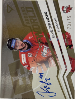 Kusko Silvester Around the World Signature 73/75 Tipsport extraliga 23/24