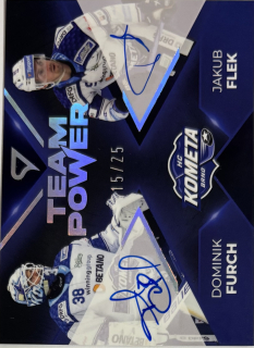 Furch Dominik / Flek Jakub Team Power Signature 19/25 Tipsport extraliga 23/24