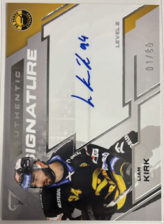 Kirk Liam Signature 1/80 Tipsport extraliga 23/24