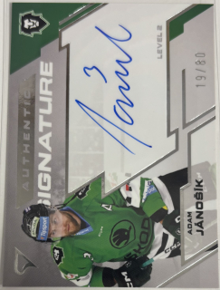 Janošík Adam Signature 19/80 Tipsport extraliga 23/24