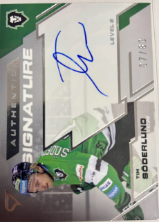 Soderlund Tim Signature 7/80 Tipsport extraliga 23/24