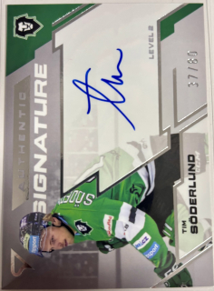 Soderlund Tim Signature 37/80 Tipsport extraliga 23/24