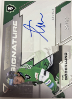Soderlund Tim Signature 38/80 Tipsport extraliga 23/24