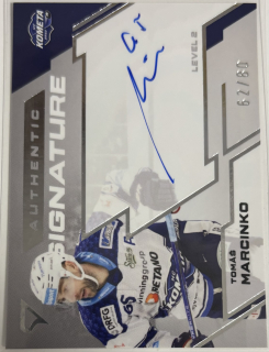 Marcinko Tomáš Signature 62/80 Tipsport extraliga 23/24