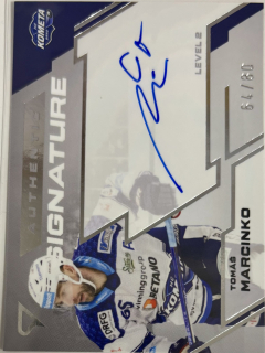 Marcinko Tomáš Signature 64/80 Tipsport extraliga 23/24