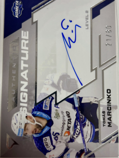 Marcinko Tomáš Signature 21/80 Tipsport extraliga 23/24