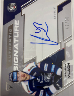 Vlach Jaroslav Signature 42/80 Tipsport extraliga 23/24