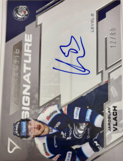 Vlach Jaroslav Signature 12/80 Tipsport extraliga 23/24