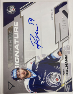 Kolmann Petr Signature 13/80 Tipsport extraliga 23/24