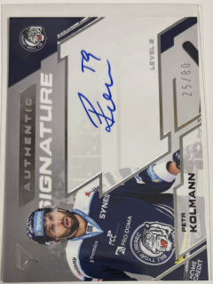 Kolmann Petr Signature 25/80 Tipsport extraliga 23/24