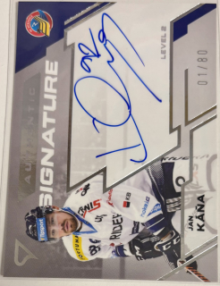 Káňa Jan Signature 1/80 Tipsport extraliga 23/24