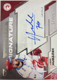 Hudáček Libor Signature 54/80 Tipsport extraliga 23/24