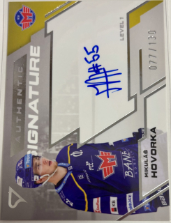 Hovorka Mikuláš Authentic Signature 77/130 Tipsport extraliga 23/24