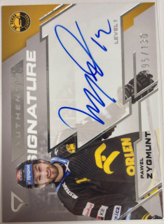 Zygmunt Pawel Authentic Signature 95/130 Tipsport extraliga 23/24
