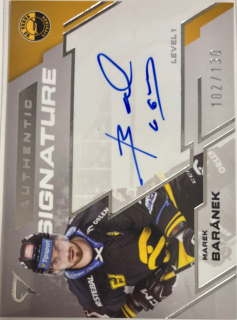 Baránek Marek Authentic Signature 102/130 Tipsport extraliga 23/24