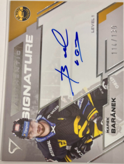 Baránek Marek Authentic Signature 114/130 Tipsport extraliga 23/24