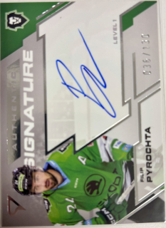 Pyrochta Filip Authentic Signature 36/130 Tipsport extraliga 23/24