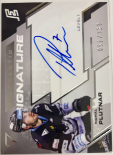 Plutnar Michal Authentic Signature 52/130 Tipsport extraliga 23/24
