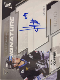Koffer Filip Authentic Signature 83/130 Tipsport extraliga 23/24