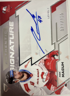 Macuh Rok Authentic Signature 71/130 Tipsport extraliga 23/24