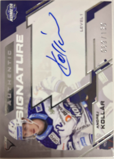 Kollár ANdrej Authentic Signature 69/130 Tipsport extraliga 23/24
