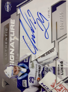 Lukeš Štěpán Authentic Signature 94/130 Tipsport extraliga 23/24