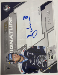 Bulář Michal Authentic Signature 76/130 Tipsport extraliga 23/24