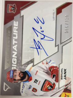 Jank Bohumil Authentic Signature 86/130 Tipsport extraliga 23/24