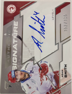Smith Adam Authentic Signature 102/130 Tipsport extraliga 23/24