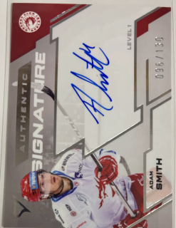 Smith Adam Authentic Signature 96/130 Tipsport extraliga 23/24