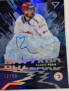 Pánik Richard Blizzard Signature 12/50 Tipsport extraliga 23/24