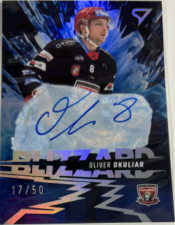 Okuliar Oliver Blizzard Signature 17/50 Tipsport extraliga 23/24