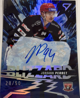 Perret Jordann Blizzard Signature 28/50 Tipsport extraliga 23/24