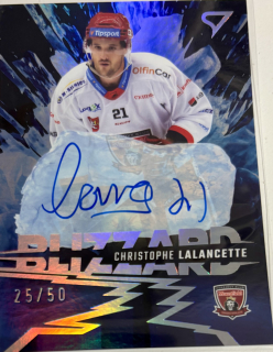 Lalancette Christophe Blizzard Signature 25/50 Tipsport extraliga 23/24